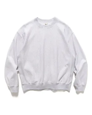 Soft & Hard Crew-Neck P/O Big Heather White