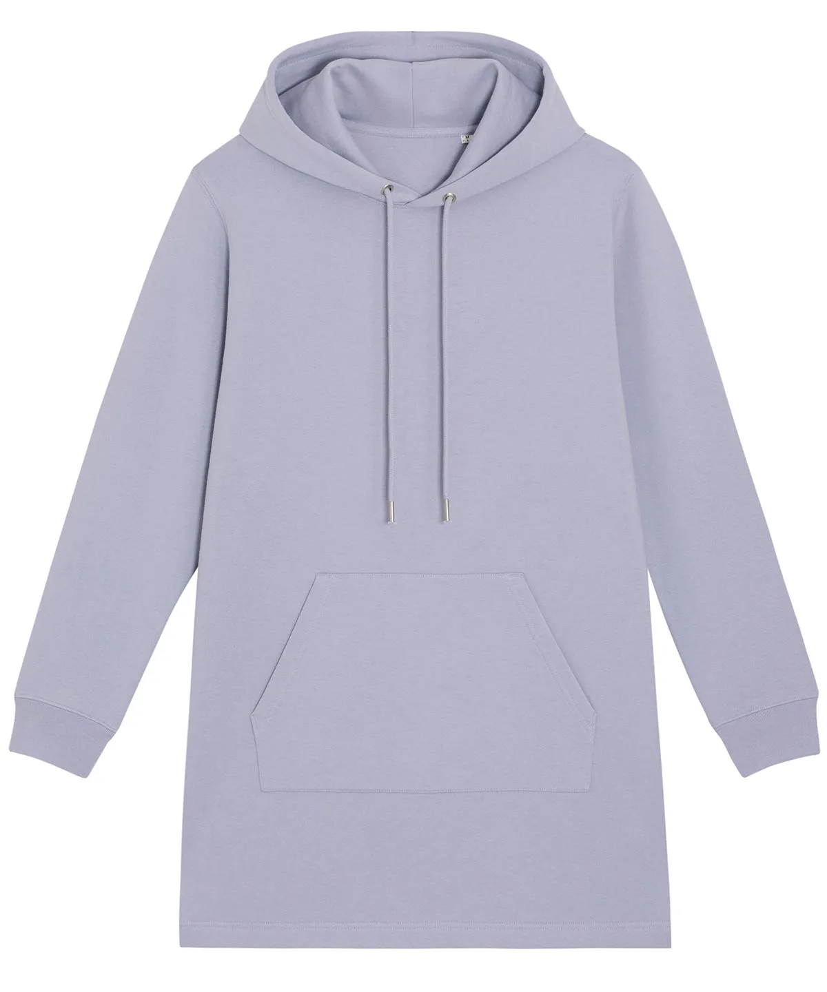 Stella Streeter womens hoodie dress (STDW143) | Lavender