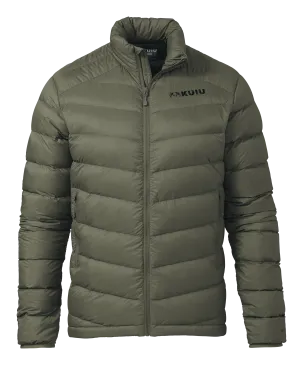 Super Down LT Jacket | Ash