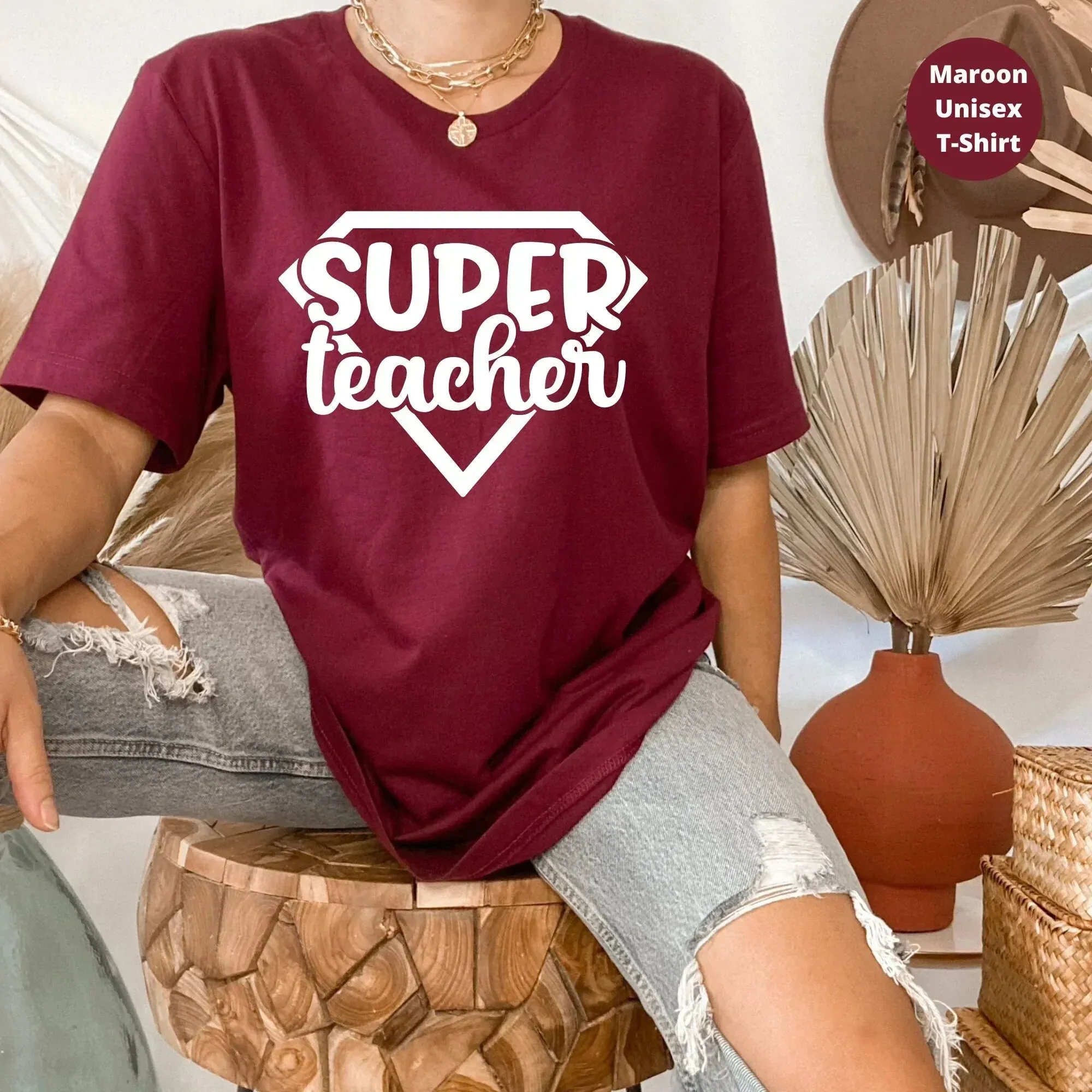 Super Teacher Shirt