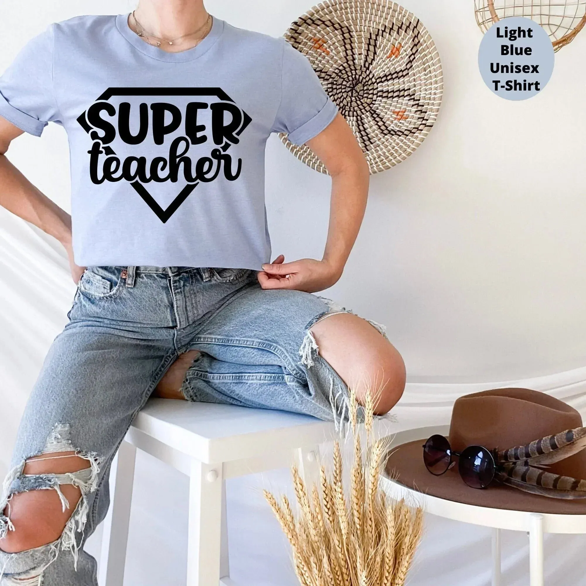 Super Teacher Shirt