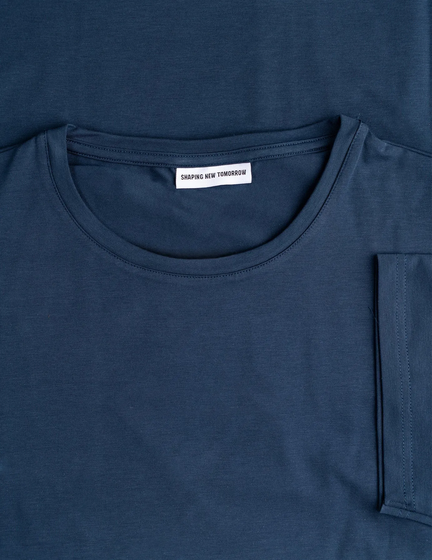 Supima T-shirt Navy