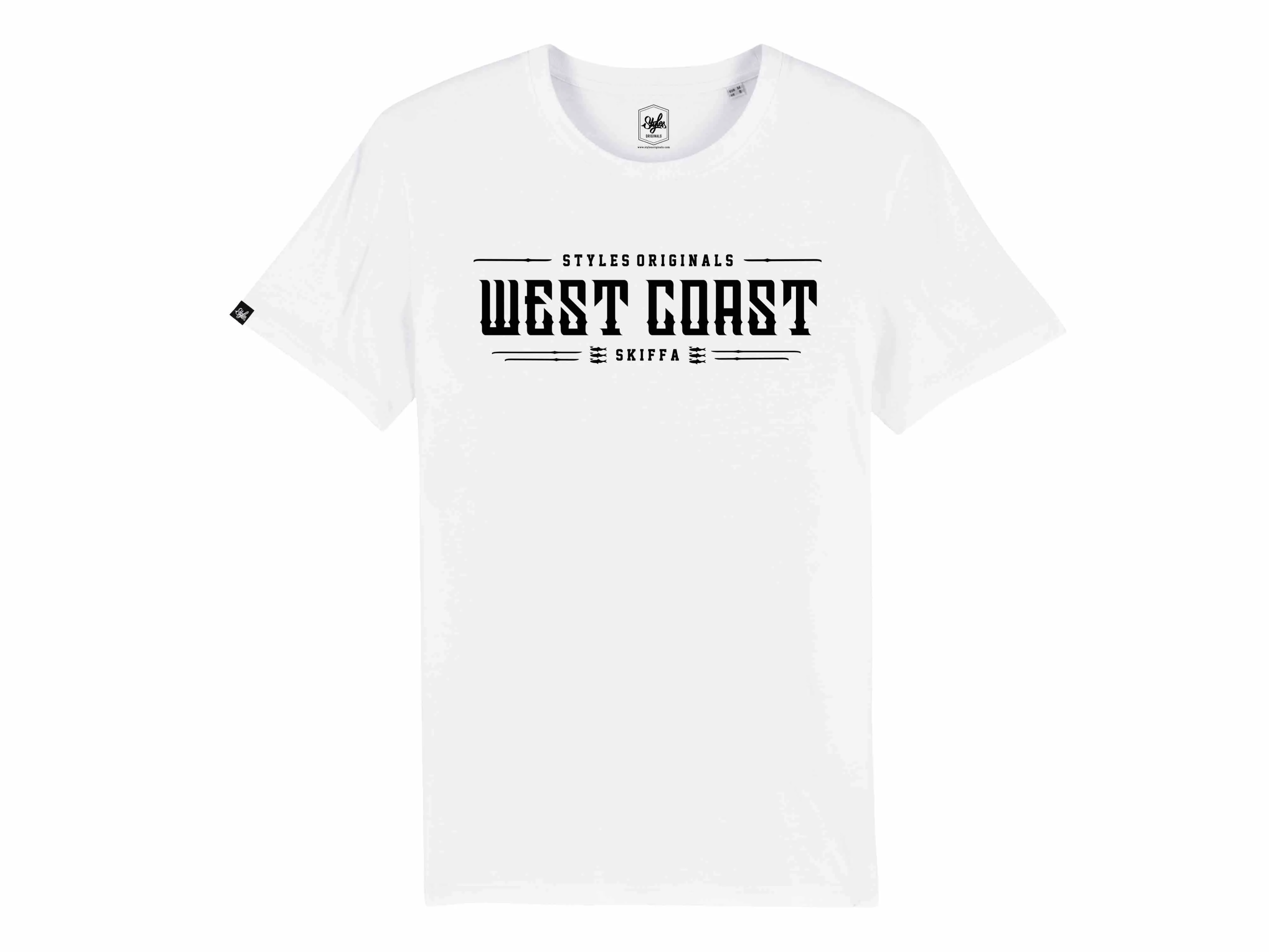 T-SHIRT - WEST COAST SKIFFA