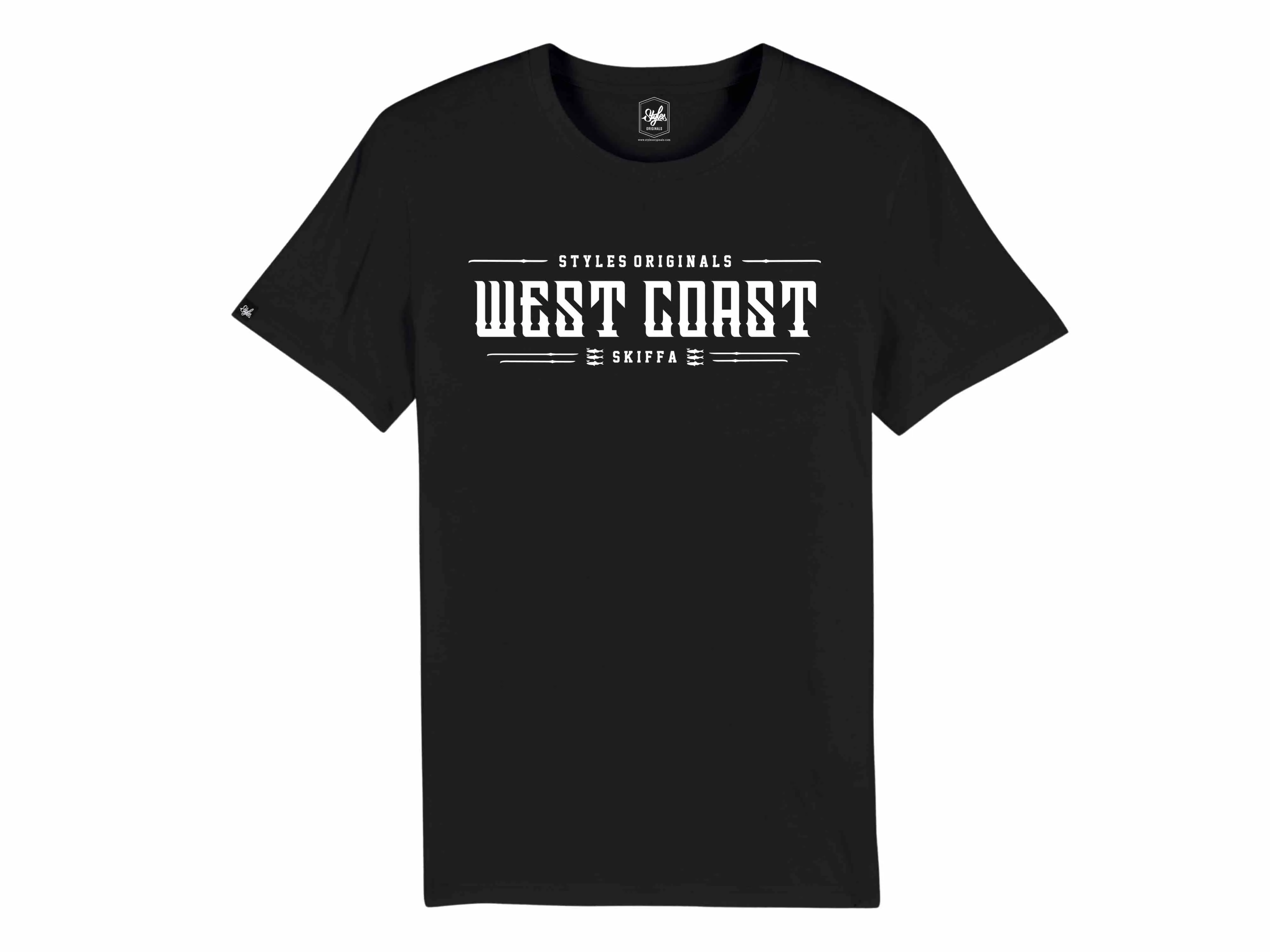 T-SHIRT - WEST COAST SKIFFA