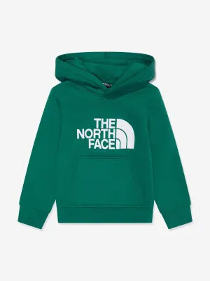 The North Face Boys Drew Peak Hoodie in Green