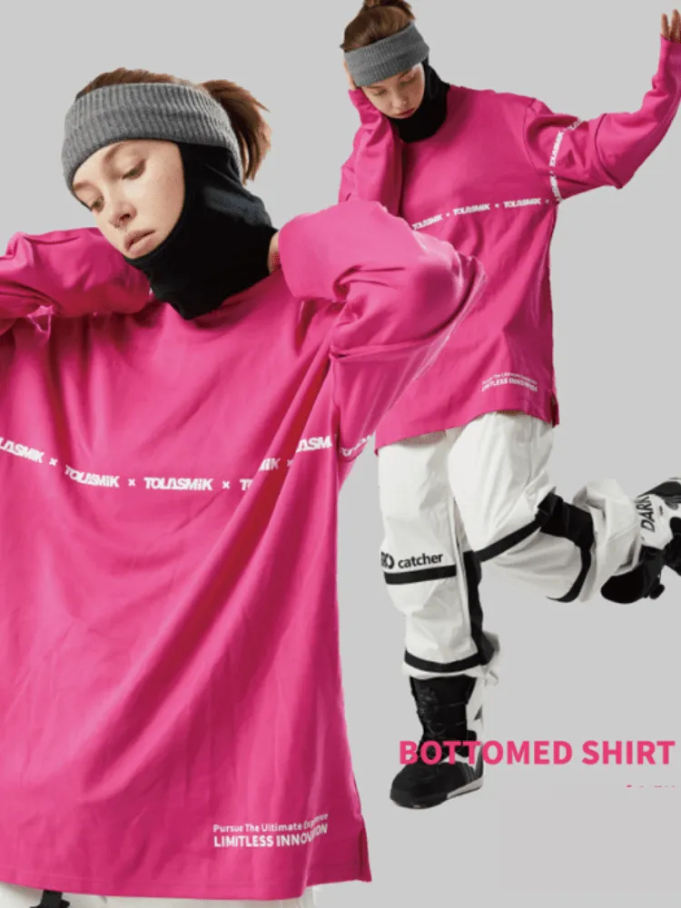 Tolasmik QUICK-DRY Sweatshirt - Pink Seris - Unisex