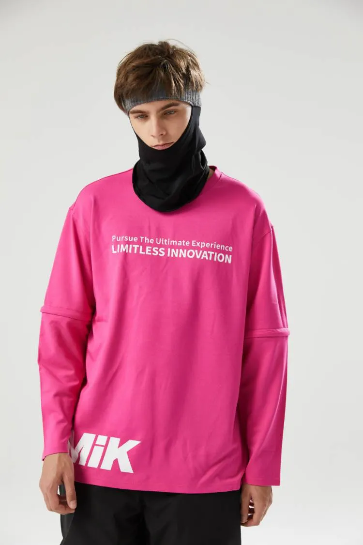 Tolasmik QUICK-DRY Sweatshirt - Pink Seris - Unisex