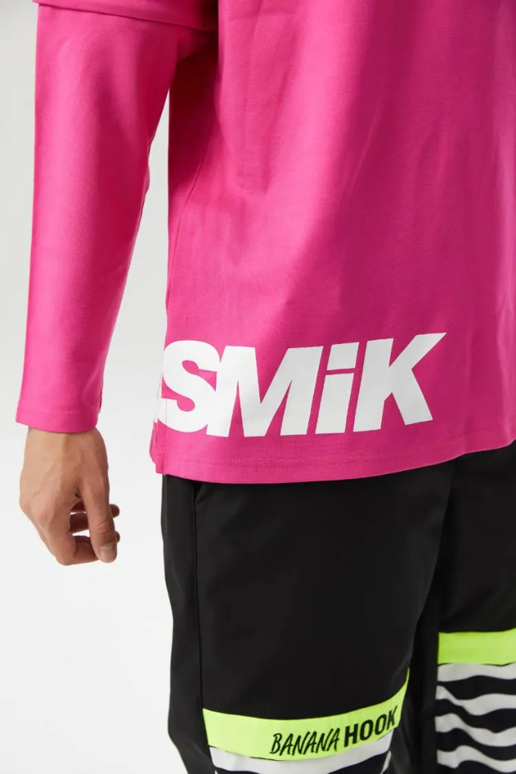 Tolasmik QUICK-DRY Sweatshirt - Pink Seris - Unisex