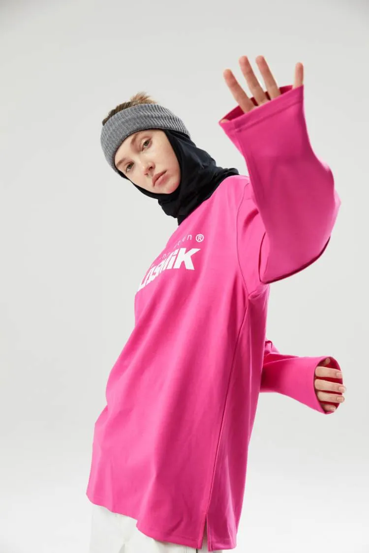 Tolasmik QUICK-DRY Sweatshirt - Pink Seris - Unisex