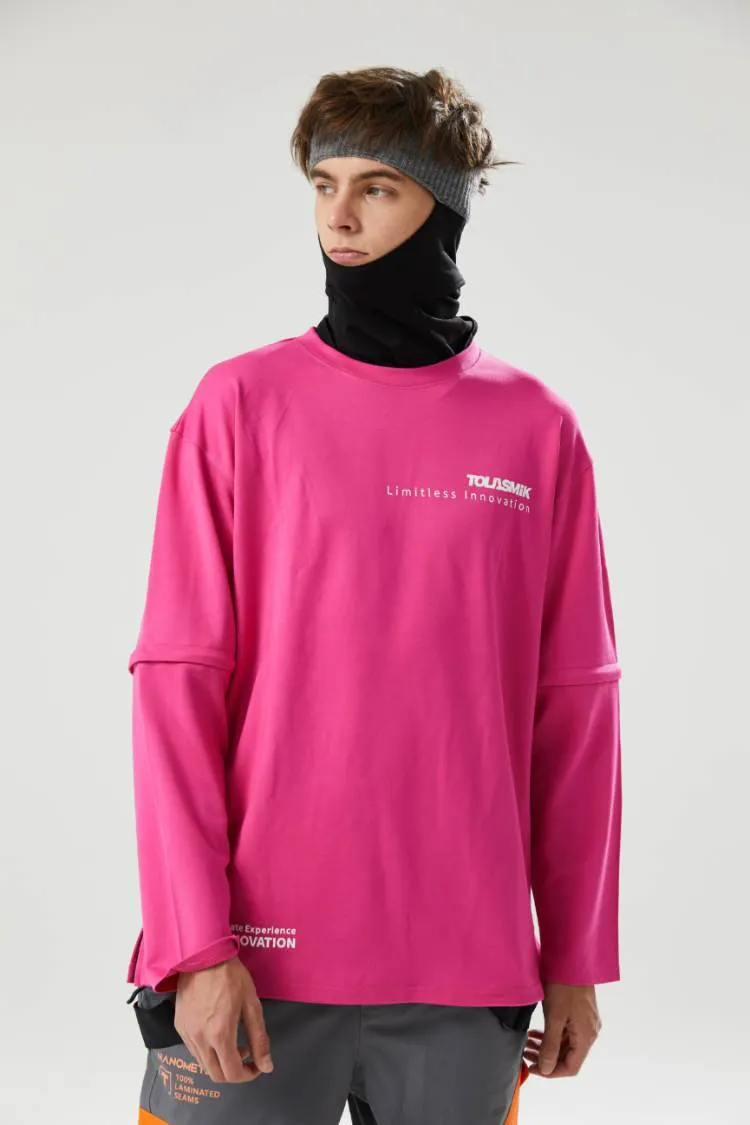 Tolasmik QUICK-DRY Sweatshirt - Pink Seris - Unisex