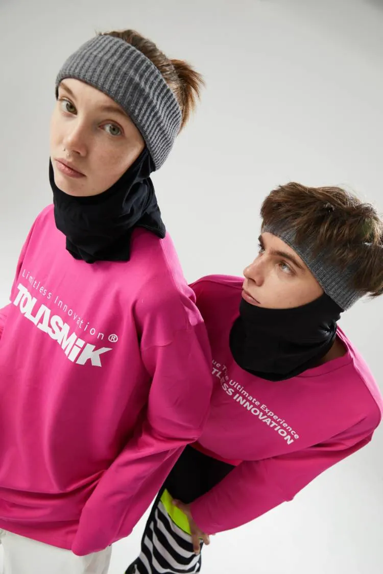 Tolasmik QUICK-DRY Sweatshirt - Pink Seris - Unisex