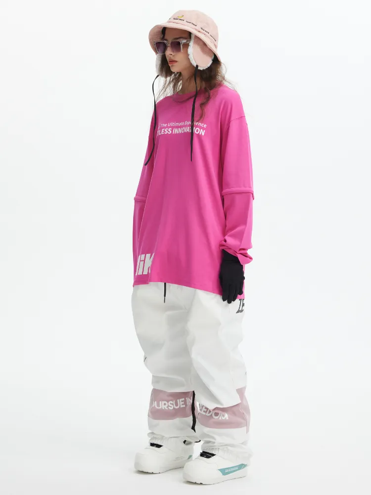 Tolasmik QUICK-DRY Sweatshirt - Pink Seris - Unisex