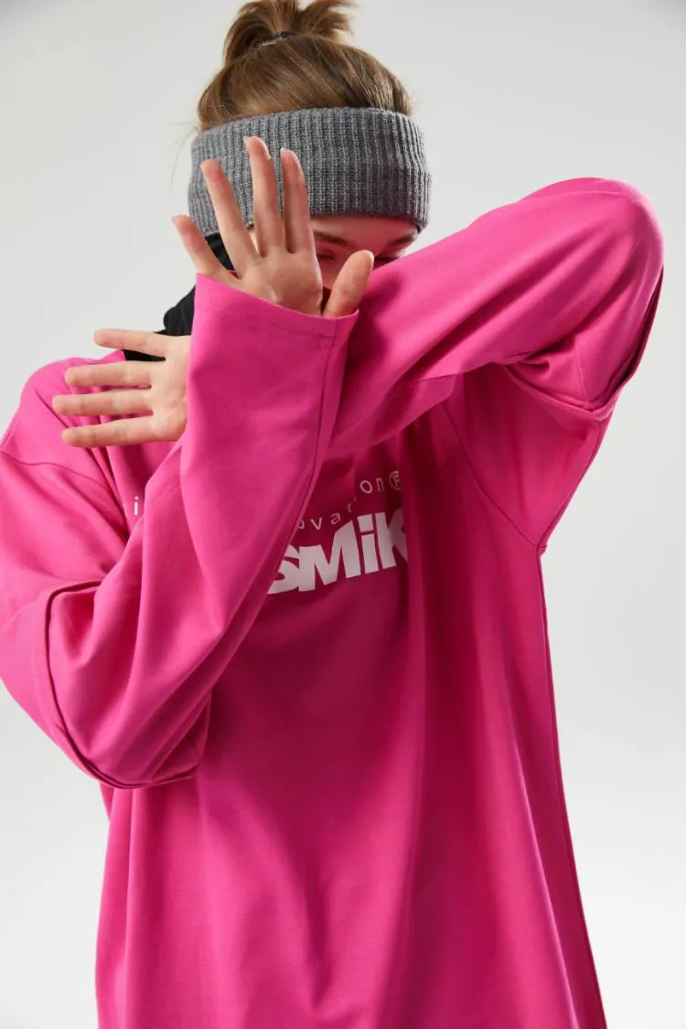 Tolasmik QUICK-DRY Sweatshirt - Pink Seris - Unisex