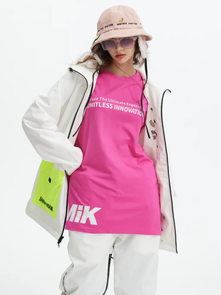 Tolasmik QUICK-DRY Sweatshirt - Pink Seris - Unisex