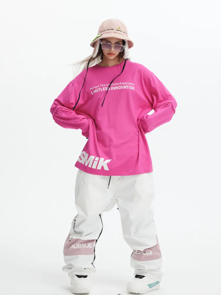 Tolasmik QUICK-DRY Sweatshirt - Pink Seris - Unisex