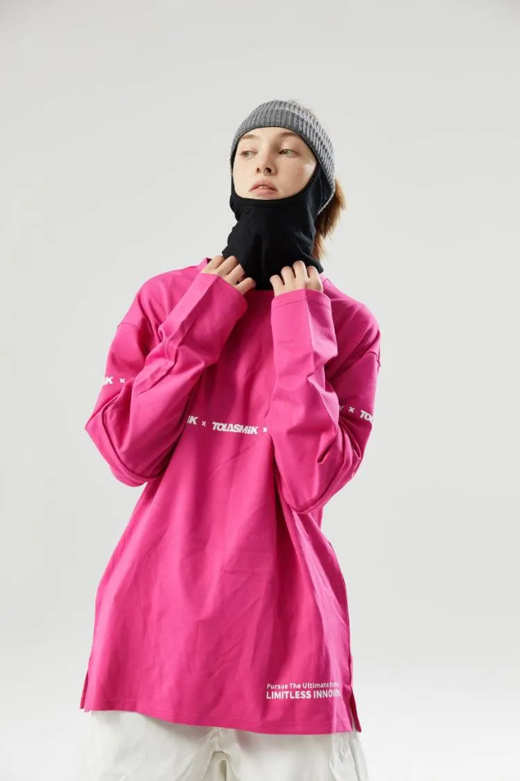 Tolasmik QUICK-DRY Sweatshirt - Pink Seris - Unisex