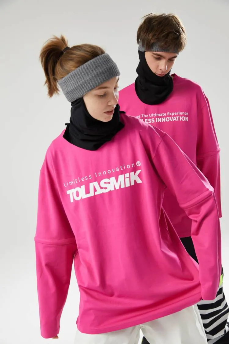 Tolasmik QUICK-DRY Sweatshirt - Pink Seris - Unisex