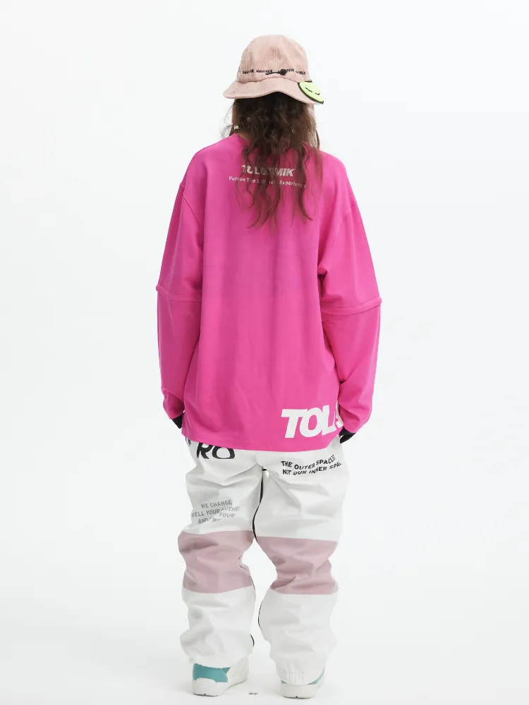 Tolasmik QUICK-DRY Sweatshirt - Pink Seris - Unisex