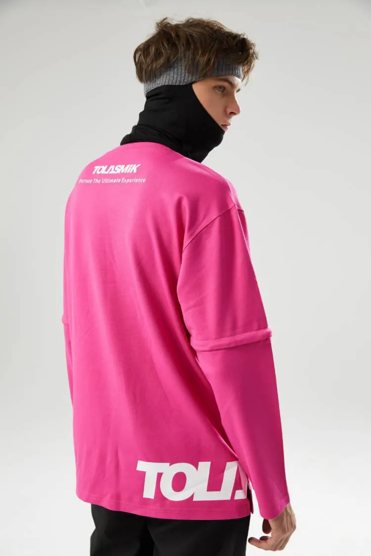 Tolasmik QUICK-DRY Sweatshirt - Pink Seris - Unisex