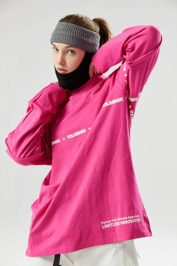 Tolasmik QUICK-DRY Sweatshirt - Pink Seris - Unisex