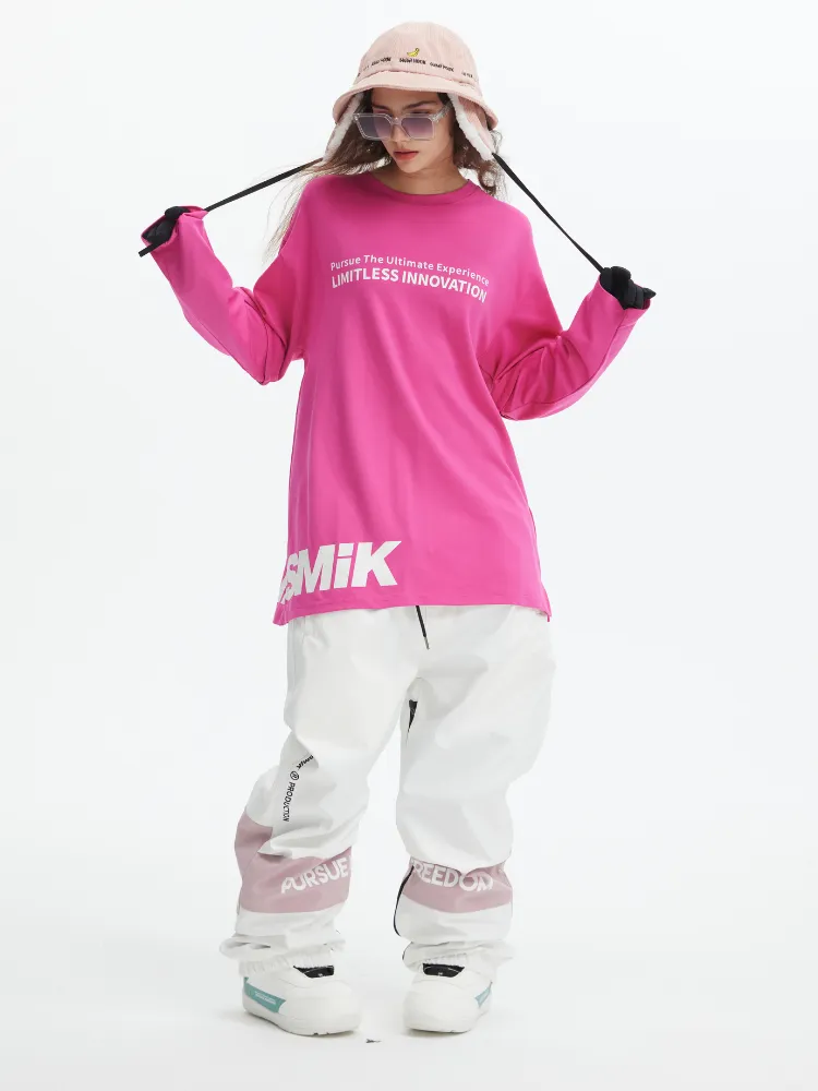 Tolasmik QUICK-DRY Sweatshirt - Pink Seris - Unisex