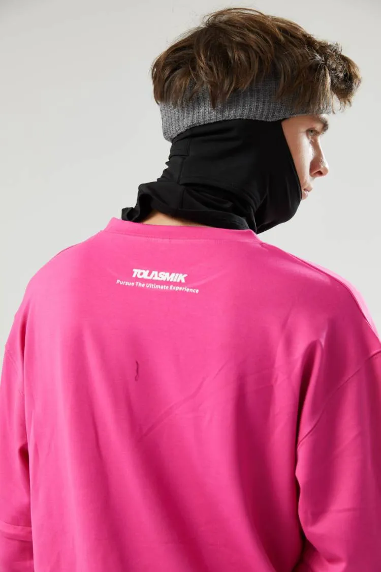 Tolasmik QUICK-DRY Sweatshirt - Pink Seris - Unisex