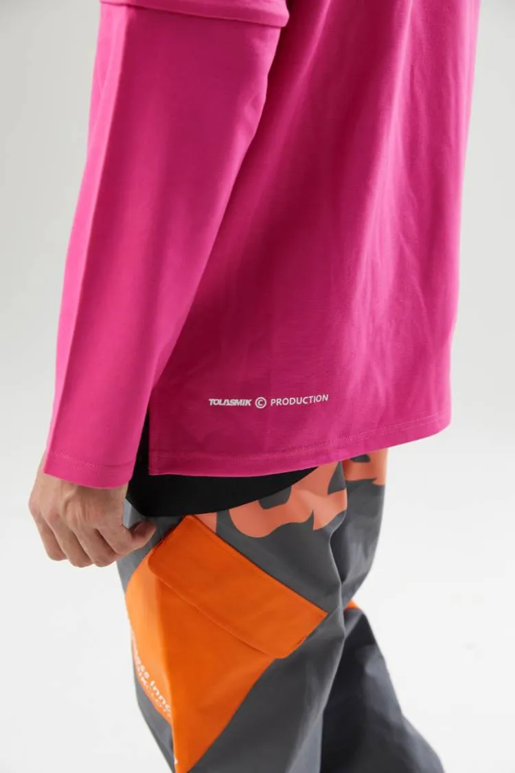 Tolasmik QUICK-DRY Sweatshirt - Pink Seris - Unisex