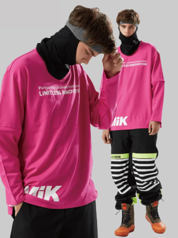 Tolasmik QUICK-DRY Sweatshirt - Pink Seris - Unisex