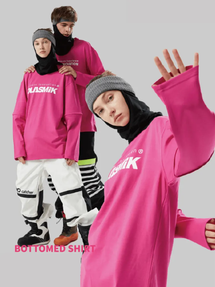 Tolasmik QUICK-DRY Sweatshirt - Pink Seris - Unisex