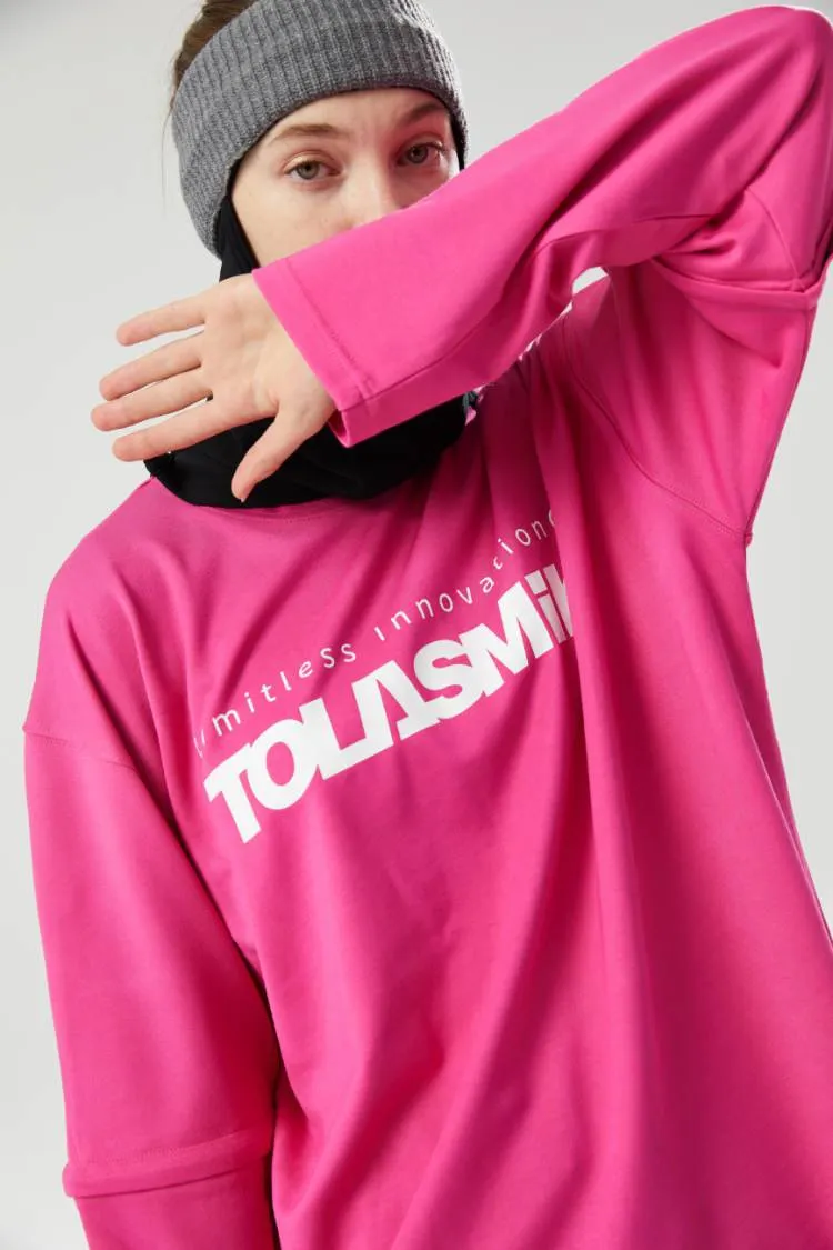 Tolasmik QUICK-DRY Sweatshirt - Pink Seris - Unisex