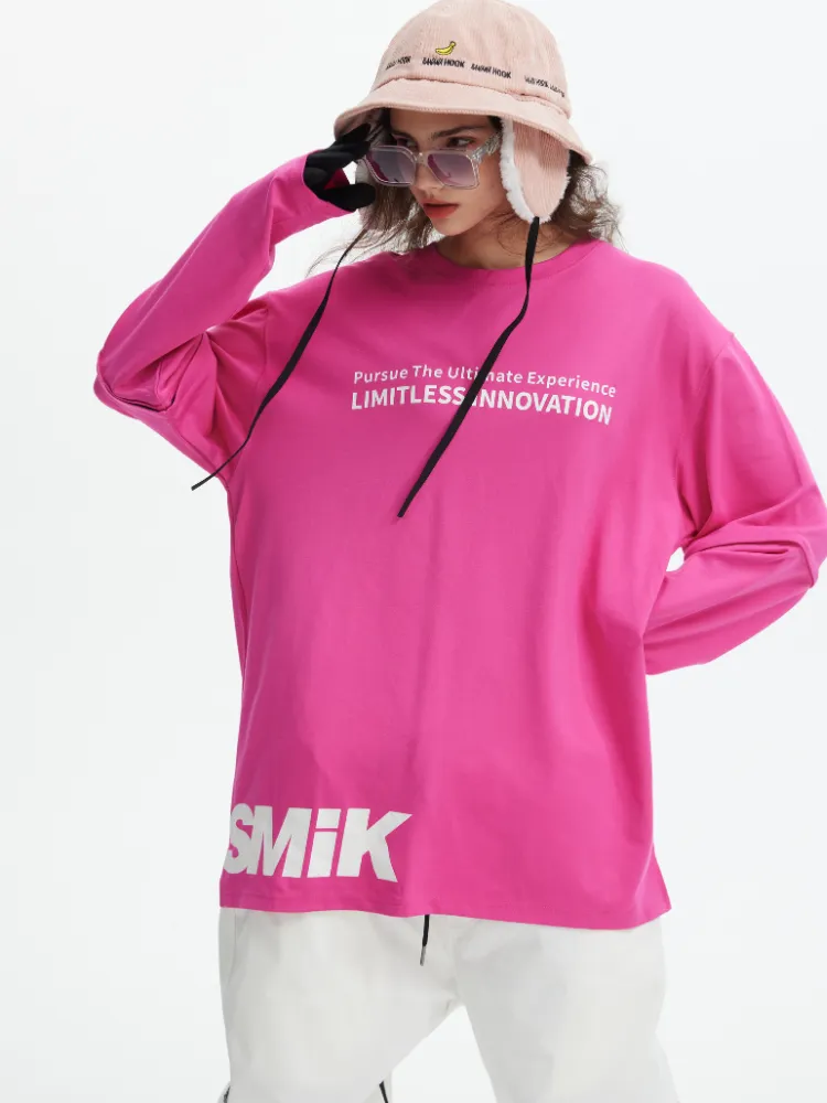 Tolasmik QUICK-DRY Sweatshirt - Pink Seris - Unisex