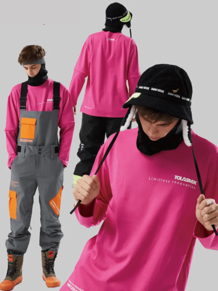 Tolasmik QUICK-DRY Sweatshirt - Pink Seris - Unisex