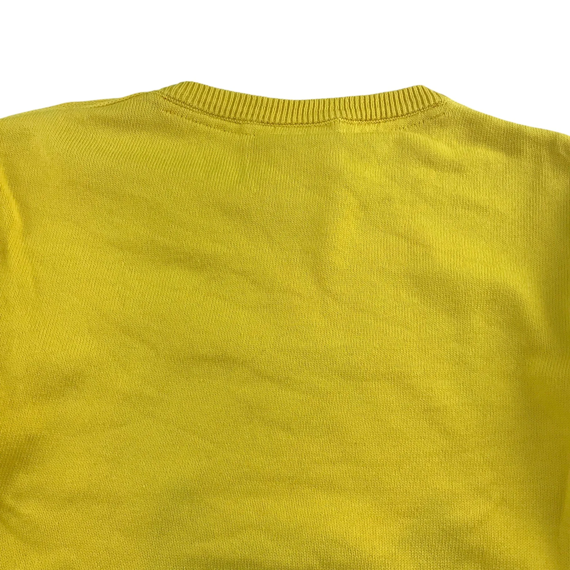 Tootsa Jumper 6-8 years yellow cat organic cotton