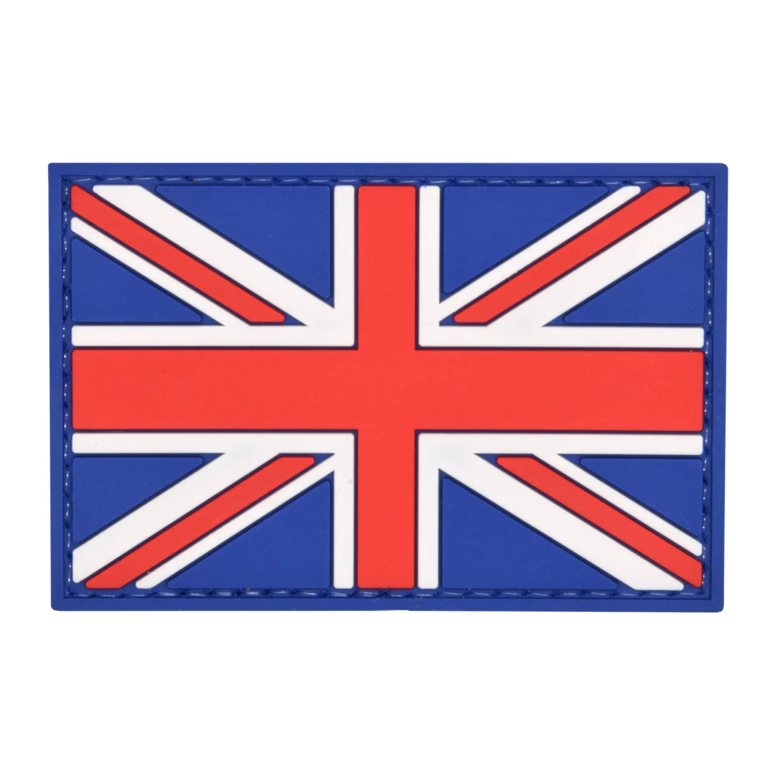 UK Flag Patch Full Color