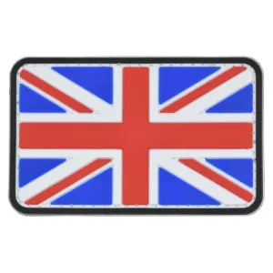 UK Flag Round Corners Patch Full Color