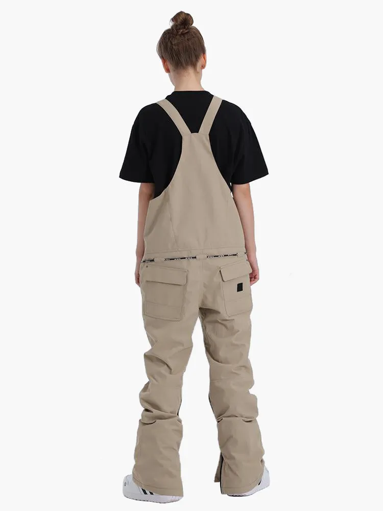 Unisex Overalls Snowboard Ski Bibs Pants