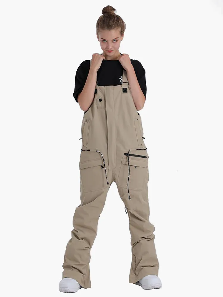 Unisex Overalls Snowboard Ski Bibs Pants