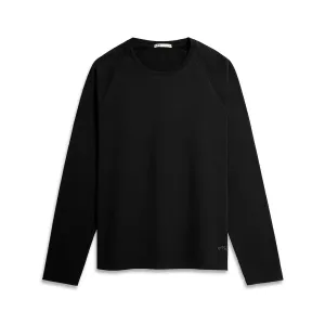 Village Raglan Tee Black