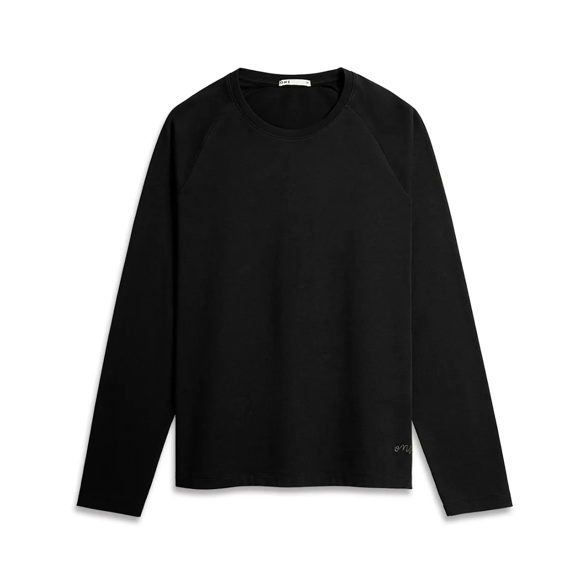 Village Raglan Tee Black