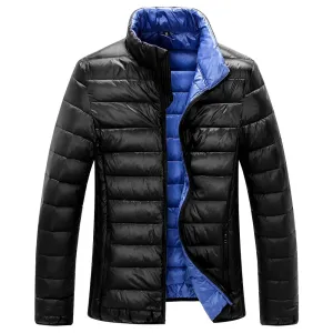 White duck down Men's jackets 2019 winter new fashion coats overcoat outwear