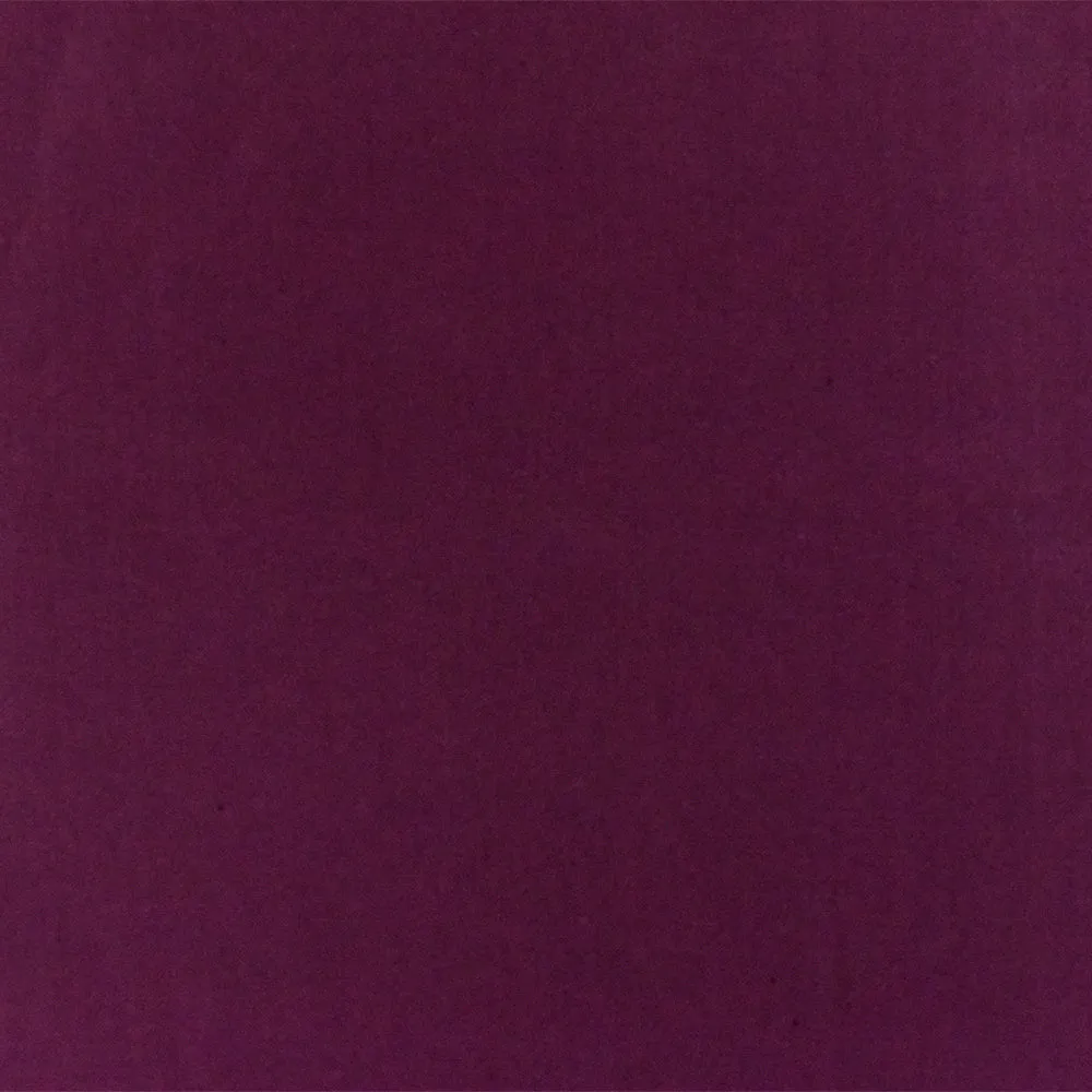 Wine Red Famous Designer Silk Crepe De Chine Fabric