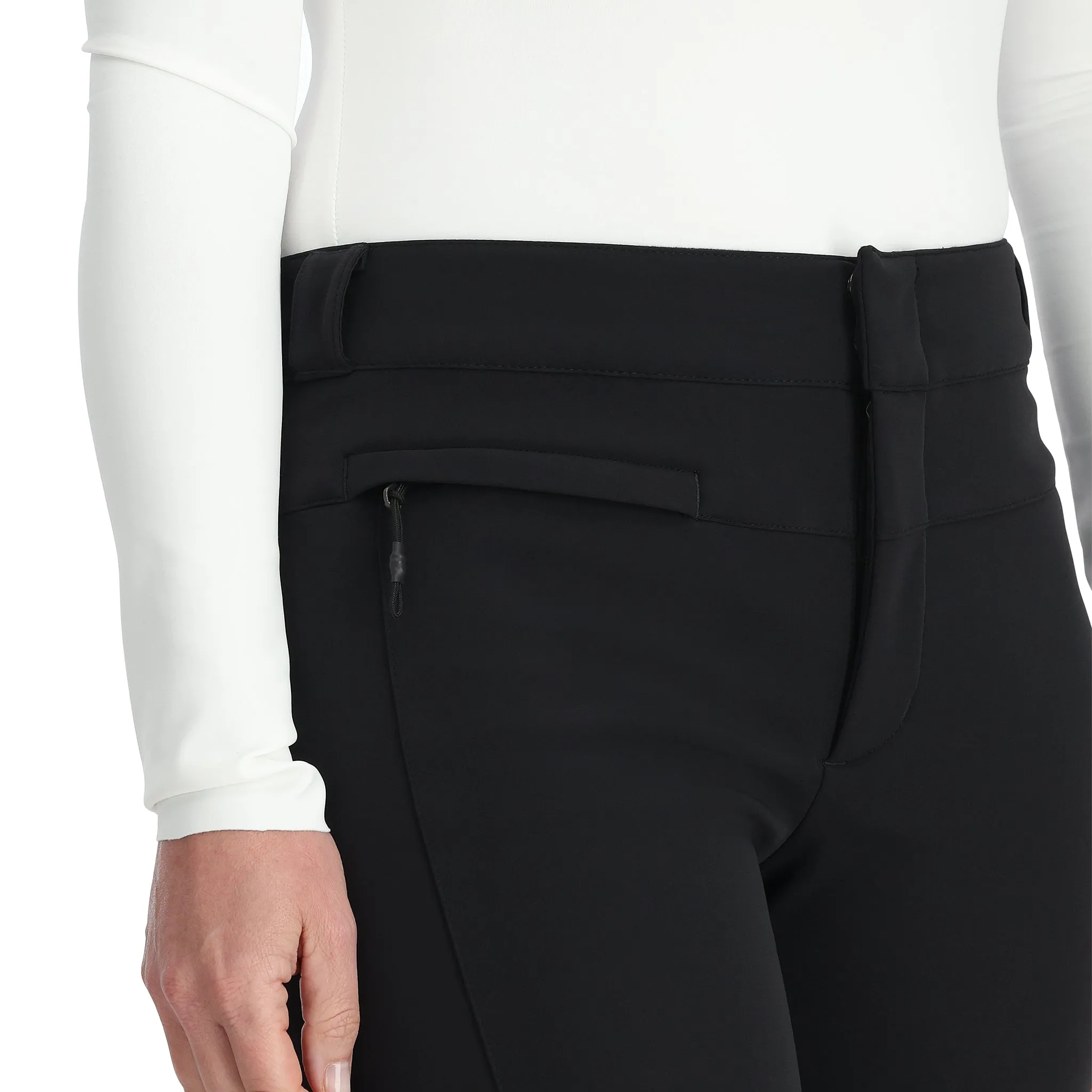 Womens Orb Softshell Pants - Black