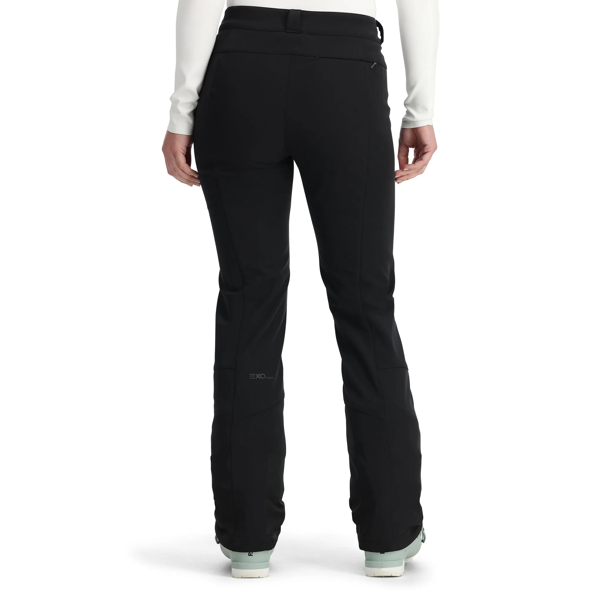 Womens Orb Softshell Pants - Black