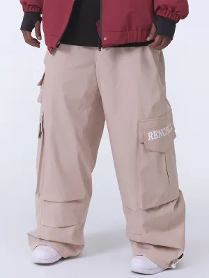 Women's RenChill Mountain Oversize Baggy Snow Pants