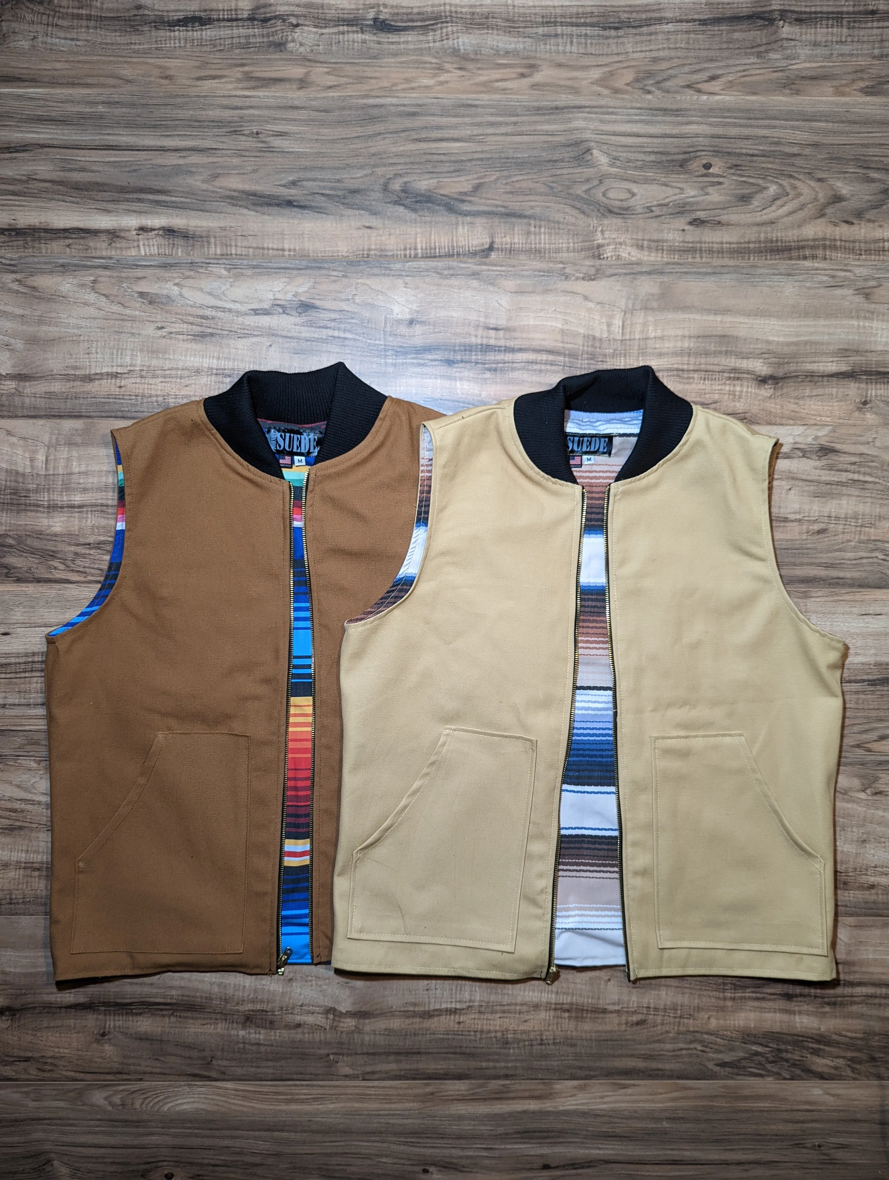 workwear  - patch pocket vest