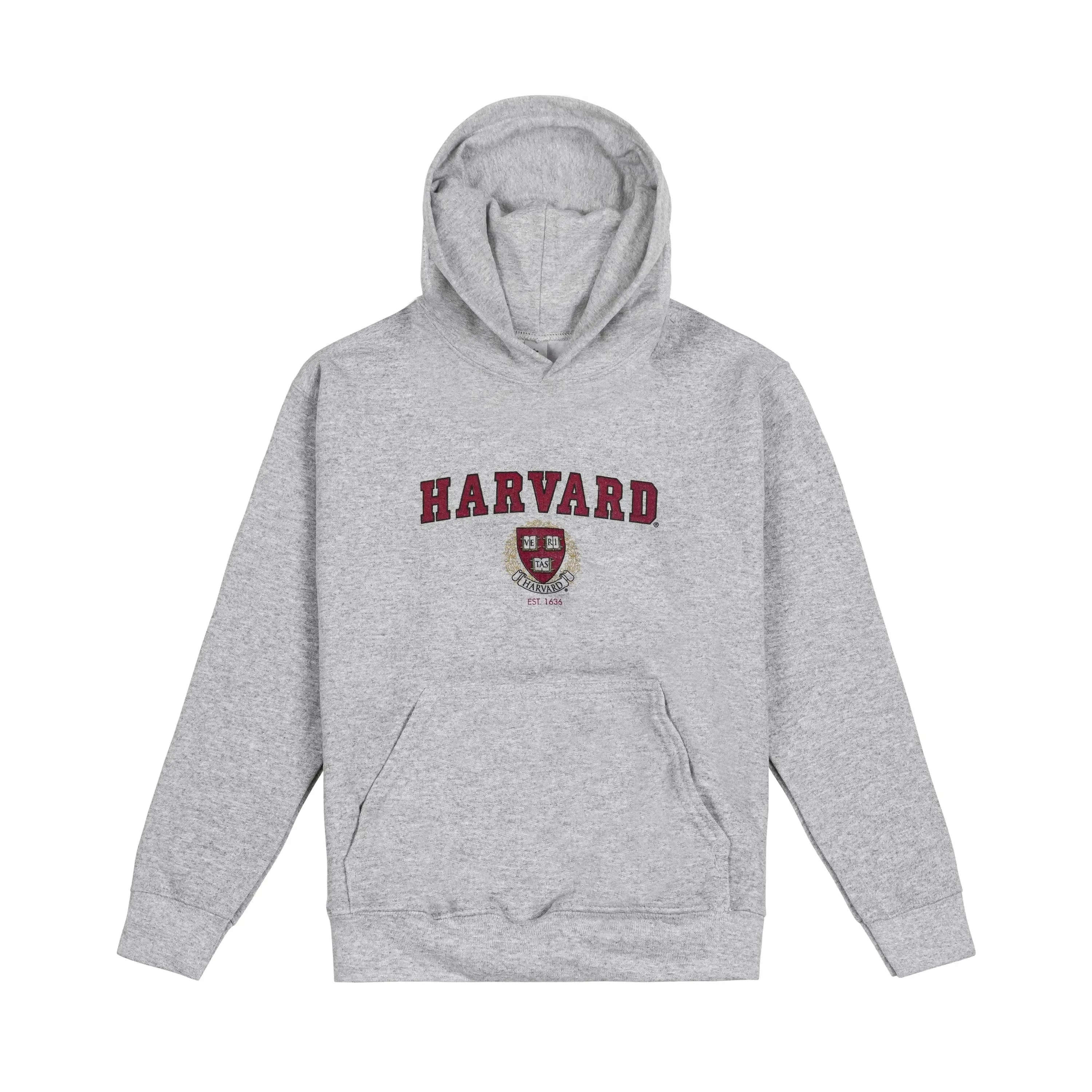 Youth Harvard Crest Hooded Sweatshirt